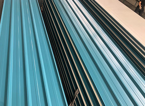 彩钢岩棉瓦楞板