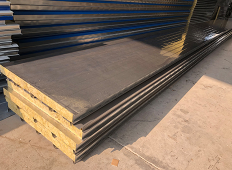 不锈钢岩棉瓦楞板