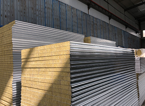 彩钢岩棉企口板