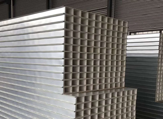 中空玻镁净化板